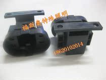 G32q lamp holder Double row four-pin lamp holder UV lamp holder H-type UV lamp holder with clip