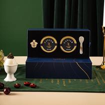 (Fashion gift box) Kaluga Russian sturgeon caviar 30g * 2