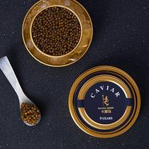 Caluga 9-year-old sea Borui sturgeon caviar 30g ready-to-eat Black Caesar sauce sushi ingredients aquatic products