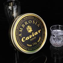 Ai Lu Shi Hai Bo Rui sturgeon caviar ready-to-eat 1kg high-quality high-end fresh aquatic products large particle fish seeds