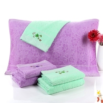 Pure cotton adult couple pillow a pair of home pillow pure cotton thickened sweat-absorbing pillow breathable