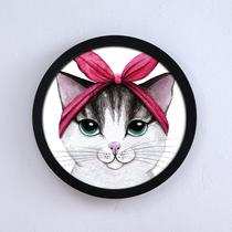 European wall hanging simple round photo frame MDF picture frame round photo frame photo wall combination round frame