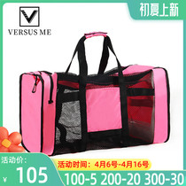 VERSIUSME Diving Bag Equipment Equipment Bag Foldable Mesh Bag Diving Equipment Bag Portable Handy Big Bag Bag