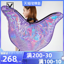 Mermaid Flippers bag Mahina fishtail wings bag waterproof fish tail bag double shoulder webbed backpack satchel bag