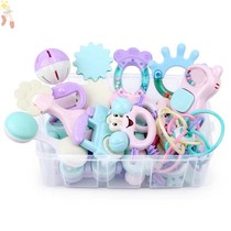 Baby stick grip training 03 Two months and a few months 4 Babys toys 3 supplies Male children male and female horn hands