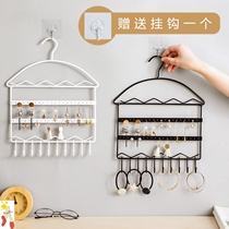 Jewelry rack rack jewelry rack jewelry frame girl big earrings pendant ornaments necklace hairclip headgear hanging wall hair hoop