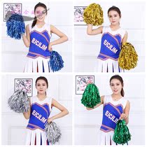 Props hand flower cheerleading exercise cheerleading color ball School flower ball games Dance performance games Hand flower