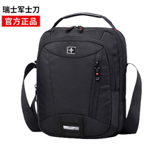 Swiss Army Knife Single Shoulder Bag Mens Small Backpack Male type Diagonal Satchel Wave Mens Bag Canvas Casual Mens Bag 2022