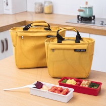 Aluminum foil thickened large insulation bag office workers and students waterproof lunch bag lunch box handbag insulation lunch bag