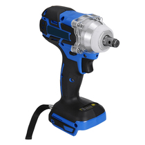 18V Brushless Cordless Wrench Drill Power Tools Variable Spe