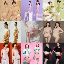 Pregnant women photos clothing summer at home hipster Xianqi studio pregnant mommy photo clothes pregnant women photography photo clothes