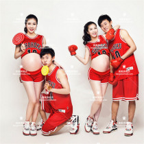 New photo studio pregnant women couple photography clothing Korean version of photo clothing fashion art photo clothes for men and women