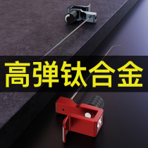 Even ball flying kowtow ultra-hard TSA fishing titanium alloy Staple Fish Accessories Take the hook Multi-functional wild fishing