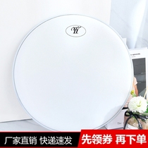 Drum set drum skin 14 inch snare drum percussion skin thickened frosted leather boutique color box set jazz beginner introduction