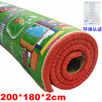 Foam pad large whole piece of thick floor sponge foldable baby climbing mat children climbing mat splicing floor mat