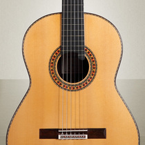 Aldamira Model Caprice Capriccio Concert-level All-Single Classical Guitar Coco Polo Backside