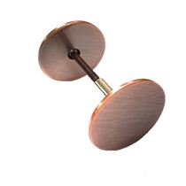 Cats eye cover fingerprint lock anti-theft door plug hole repair door hole cover cat eye cover iron door decoration wooden door