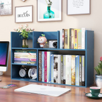 Simple Desk Upper Small Bookshelves Desk Face Shelve Children Intake Students Home Multilayer Minimalist Bookcase