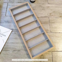 Glasses shelves props box counter decorations box glasses shop counter wood sun glasses sunglasses tray