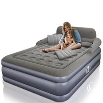 Alpha three-layer inflatable mattress for domestic double air cushion bed thickened with high filling and gas bed single convenient folding bed