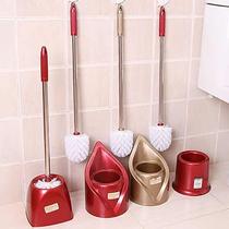 (Loss 1000 single stainless steel toilet brush) Stainless steel toilet brush with base toilet brush set toilet brush