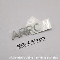 Metal Labeling Corle Signage Farnsha Huida Anhua Arrow TOTO Hengjie Bathroom Trademark Card Customized