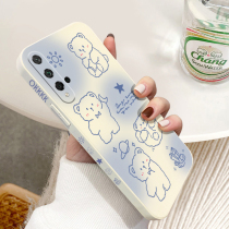 ins windward for nova5pro mobile phone shell women suitable for nova7 6 protective sleeves nova9 8se straight edge liquid silicone full package nove5i 5z cute card