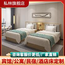 Hotel Bed Customised Guesthouses Furnished Apartments Placesto a full set of special double hotel rooms minimalist modern furnished beds