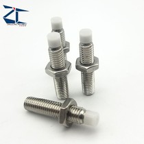 TDA56 carbon steel hexagon socket straight rod type with Polyacetal stop convex end Bolt PUSS 4