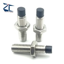 USUS5-15 with polyurethane stop bolt straight rod type M5 full series buffer