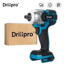 Drillpro 3 In 1 Brushless Electric Impact Wrench 1 2 inch Po