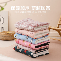 Cat mat dog mat autumn and winter warm bite-resistant dog kennel cat nest pet sleeping mat cotton mat warm blanket for sleeping
