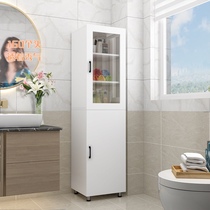 Toilet Corner Cabinet Toilet Side Containing Cabinet Wall Corner Clip Sewing Cabinet Narrow Cabinet Bookcase Washing Table Side Lockers