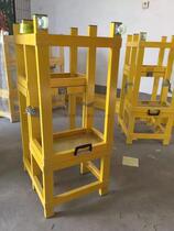Electrical insulated stool elevator 2-layer double-layer insulated stool second-layer single ladder can be customized anti-static power distribution room