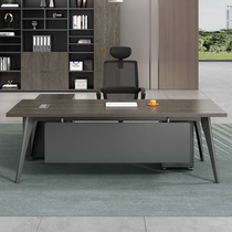 Boss table simple modern chief desk single office furniture large Class table Manager Office table and chair main desk