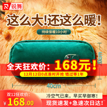 Ruiyou hot water bag increases the hand-warming treasure charging explosion-proof warm baby Electric warm treasure plush girl with special quilt length