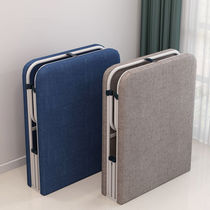 Lunch break folding bed Small small mini folding bed Light good storage folding bed Steel plate bed Lunch break bed small