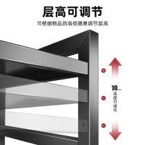  Shelf Household oven Double-layer desktop countertop rice cooker storage bracket Kitchen shelf retractable microwave oven