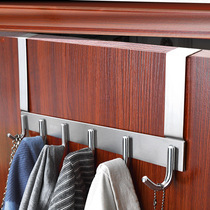 Clothes rack on the bedroom door hanging clothes rack on the back of the bathroom door hanging clothes rack rack non-perforated door rear adhesive hook
