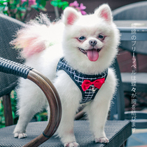 Walk Dog Rope Dog Chain Daughter Teddy Boomey Cat Puppies Traction Rope Vest Type Small Dog Infant Dog Chest Braces