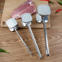 304 stainless steel pine meat steak tendon broken meat hammer button meat needle inserted beef beef beef hammer hole artifact