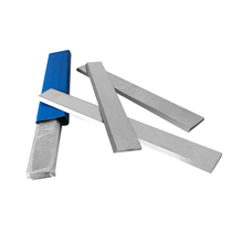 Woodworking planing blade inlaid tungsten steel hard high speed steel front Steel woodworking planer W18 planing flat Planer Genesis blade