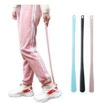 Shoehorn plastic shoe extraction and wearing shoe lengthening device dial extra long mail-free long bag lifting shoes-