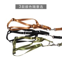 Processing of custom-made pet supplies Dog ropes Large samo Labra Multi-side Shepherd Traction Rope Iron Buttoned Chest Back