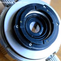 Rare diving camera Calypso-Som Berthiot Flor 35mm 3 5 lenses