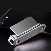 Door magnetic suction wardrobe door strong magnetic touch door suction bead cabinet stainless steel hardware furniture accessories large buckle magnet