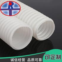 hdpe tunnel single and double wall corrugated pipe pvc single double wall perforated corrugated pipe factory direct sales
