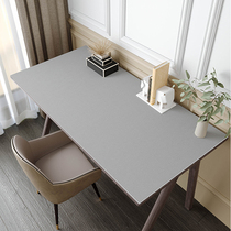 Solid color desk pad Writing desk dresser Tablecloth Rectangular calligraphy tablecloth Waterproof table cloth Leave-in leather