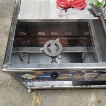 Net red iron plate hand tear roast duck iron plate special equipment iron plate duck iron plate barbecue stainless steel snack truck