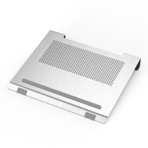 Notebook radiator base laptop silent bracket cooling artifact 17-inch game this aluminum alloy pad
